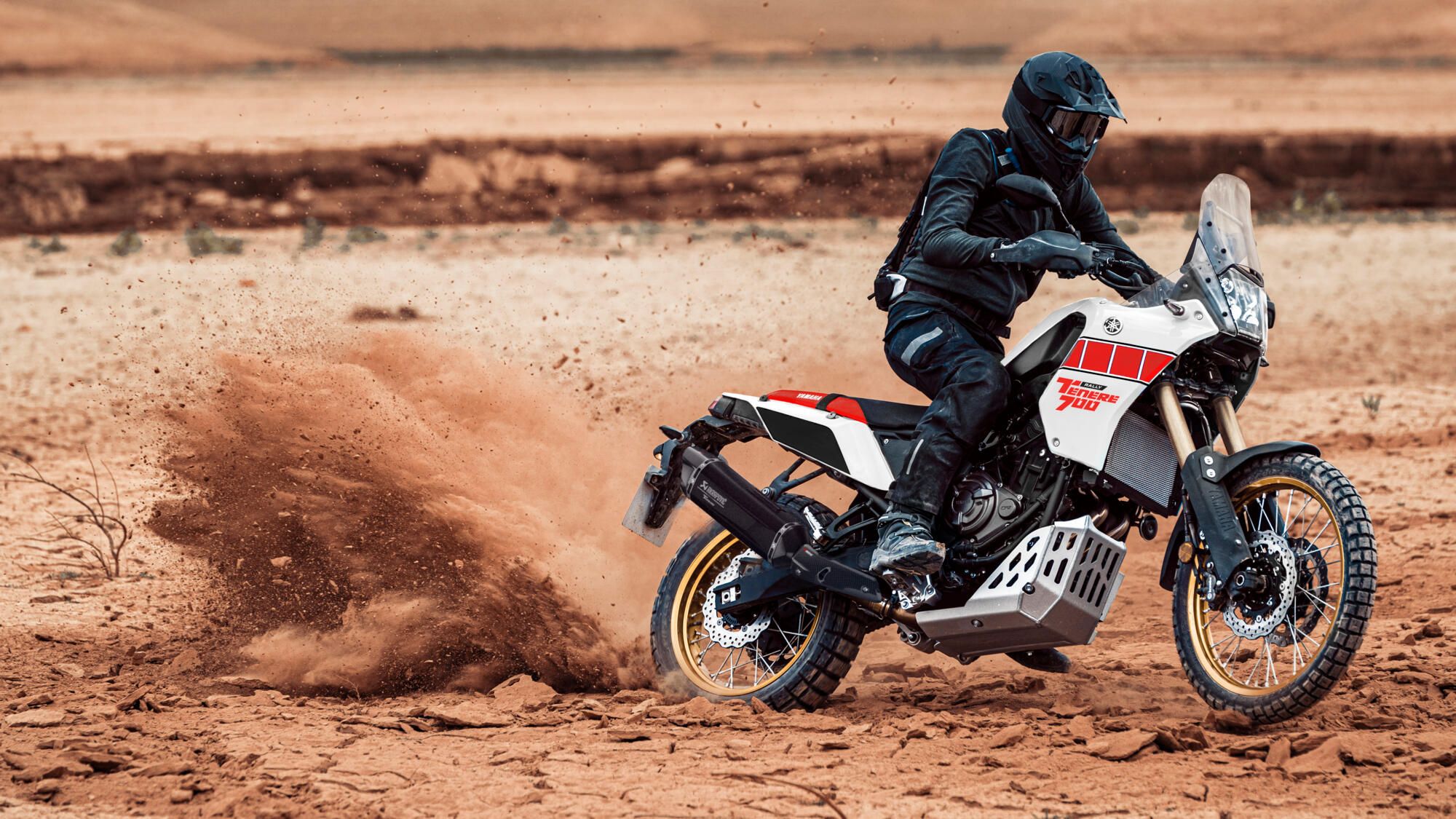 2022 Yamaha XTZ700SP EU Heritage White 