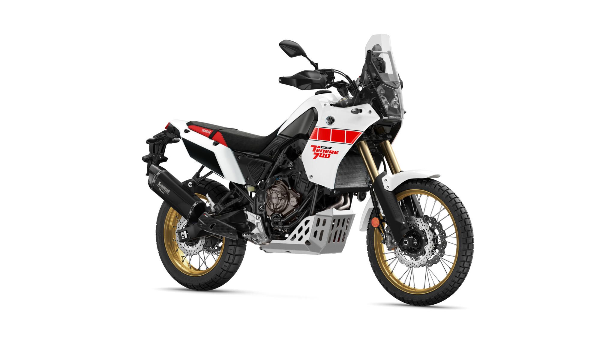2022 Yamaha XTZ700SP EU Heritage White 