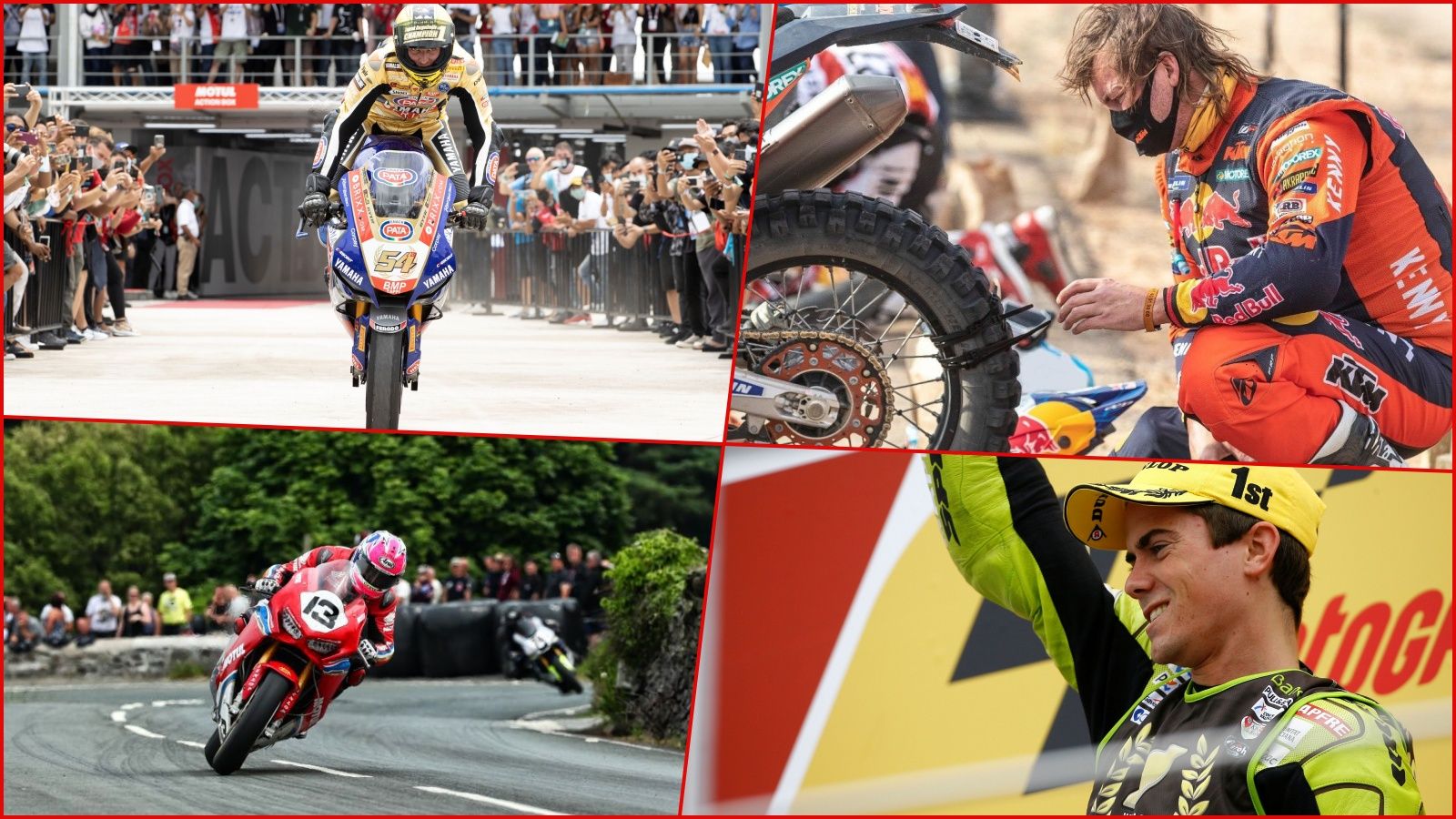 Toprak Razgatlioglu, Toby Price, el TT o Nico Terol, entre los artículos de deporte más leídos de 2021 en Motociclismo