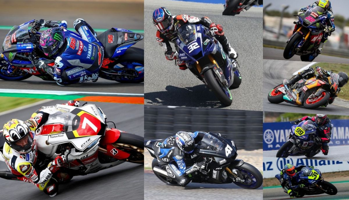 Títulos nacionales con Yamaha en 2021 para Tarran MacKenzie, Jake Gagne, Katsuyuki Nakasuga y Mathieu Gines, con victorias para Jason O'Halloran, Mathew Scholtz, Óscar Gutiérrez y Carmelo Morales Títulos nacionales con Yamaha en 2021 para Tarran MacKenzie, Jake Gagne, Katsuyuki Nakasuga y Mathieu Gines, con victorias para Jason O'Halloran, Mathew Scholtz, Óscar Gutiérrez y Carmelo Morales