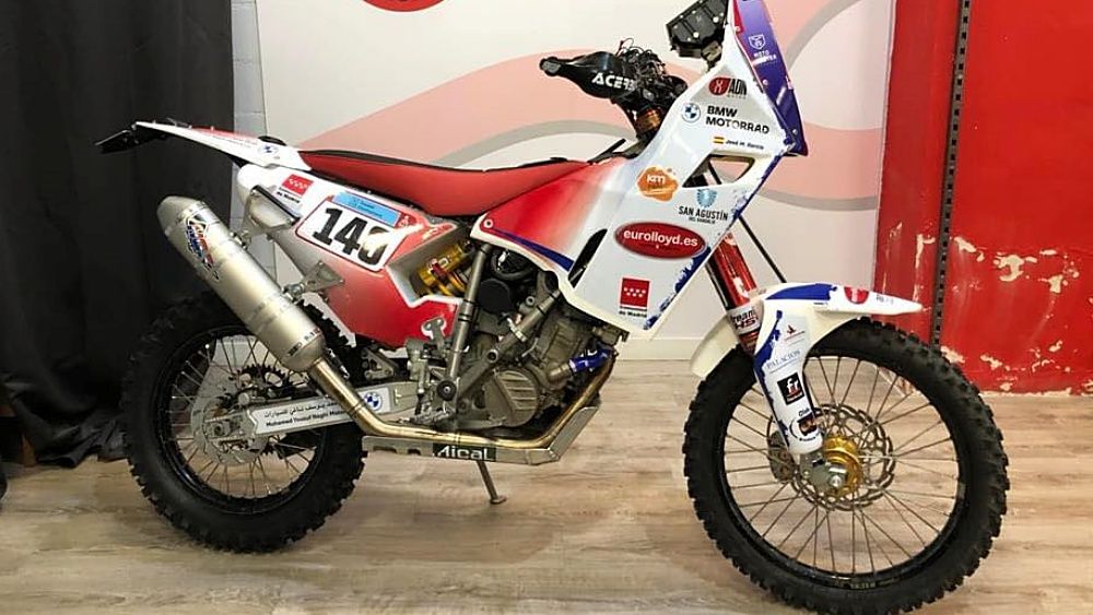 BMW G 450 X Dakar 2022