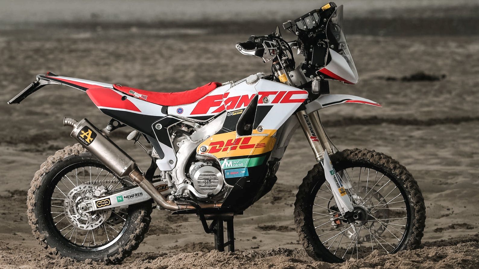 Fantic XEF 450 Rally Dakar 2022
