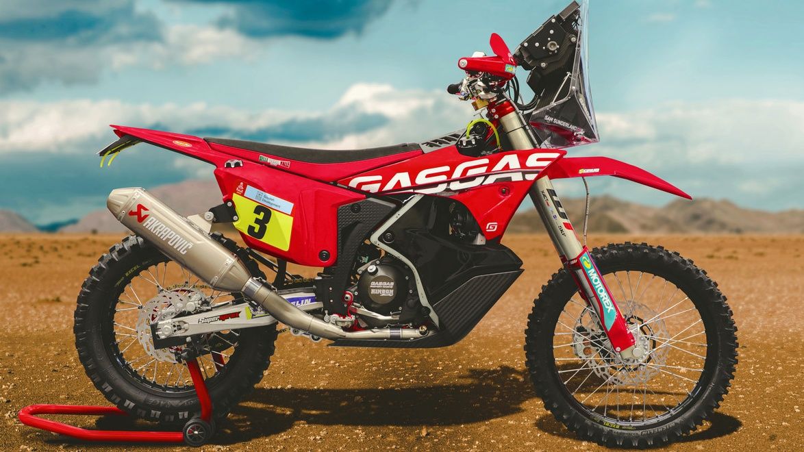 GasGas RC 450 F Dakar 2022