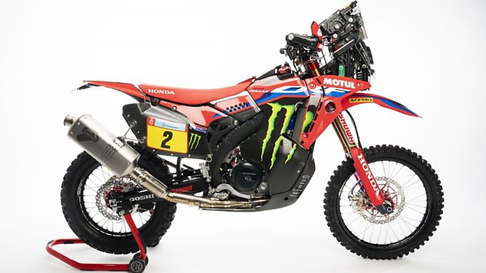 Honda CRF 450 Rally Dakar 2022