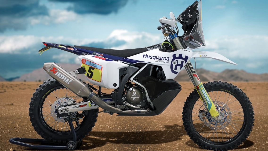 Husqvarna FR 450  Rally Dakar 2022