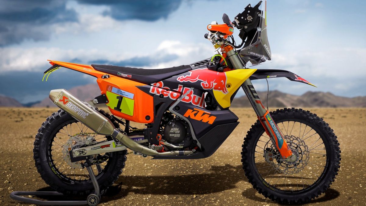 KTM 450 Rally Dakar 2022