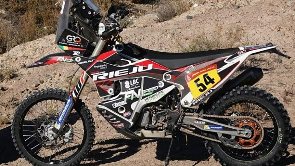 Rieju Dakar 2022