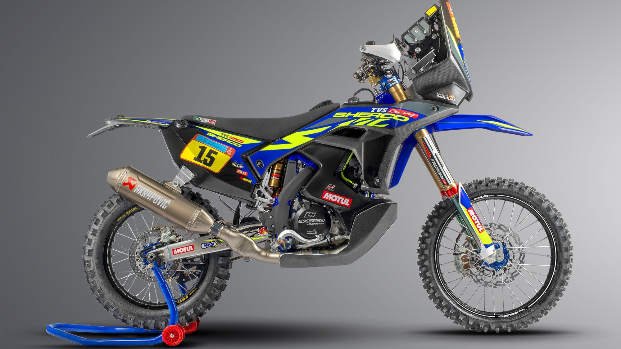Sherco 450 SEF Rally Dakar 2022