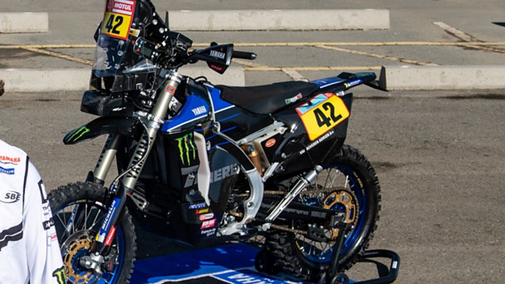Yamaha WR450F Rally Dakar 2022