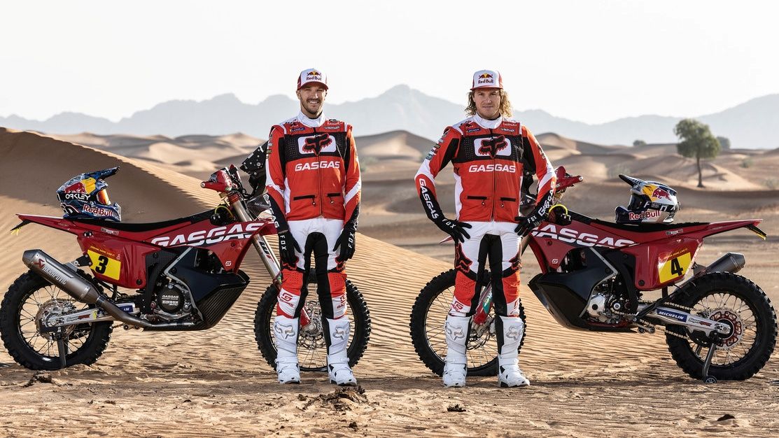 GasGas Factory Team Dakar 2022
