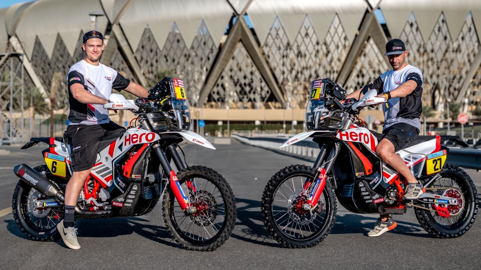 Hero Motorsports Team Rally Dakar 2022