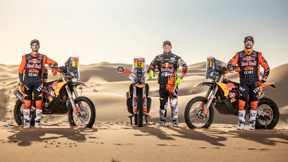 Red Bull KTM Factory Team Dakar 2022