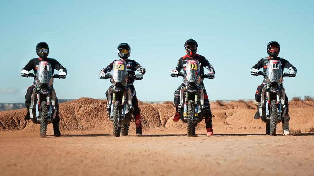Rieju   FN Speed Team Dakar 2022