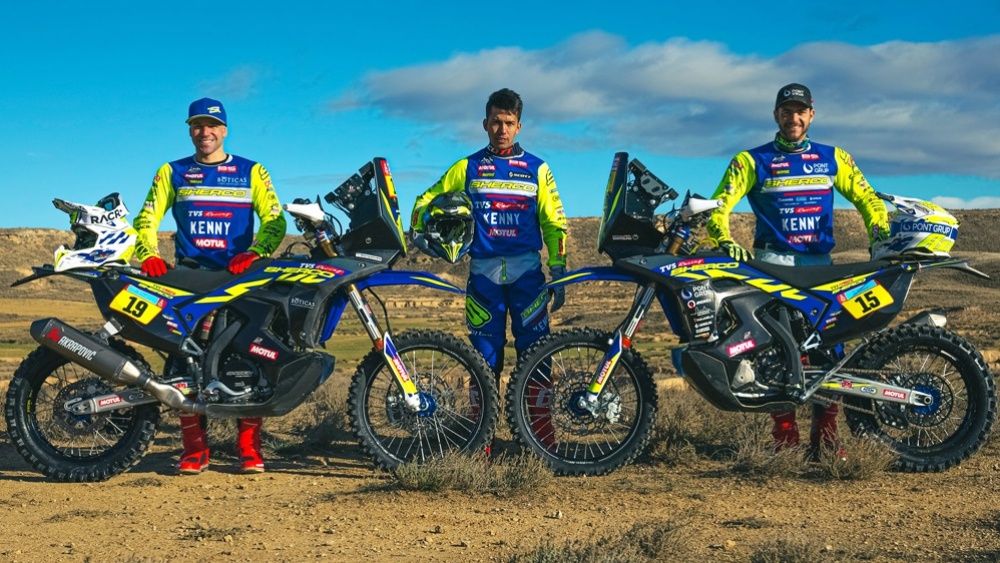 Sherco TVS Rally Factory Dakar 2022