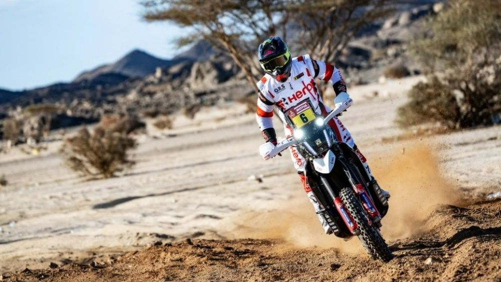 Aaron Mare Dakar 2022
