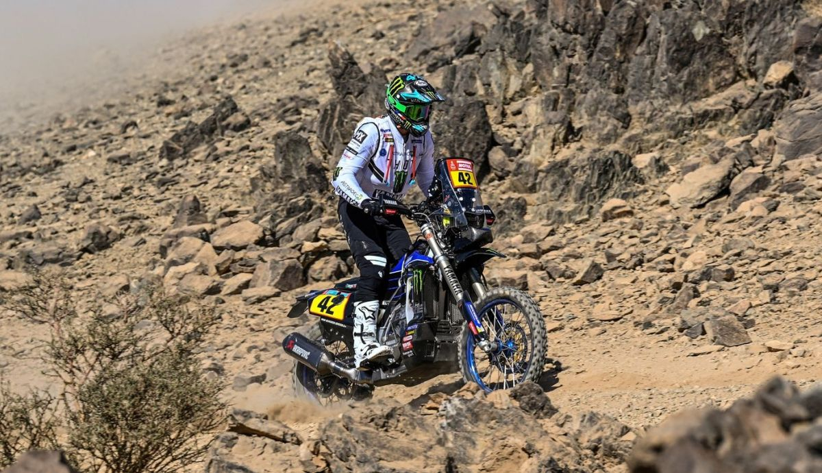 Adrien Van Beveren Dakar 2022