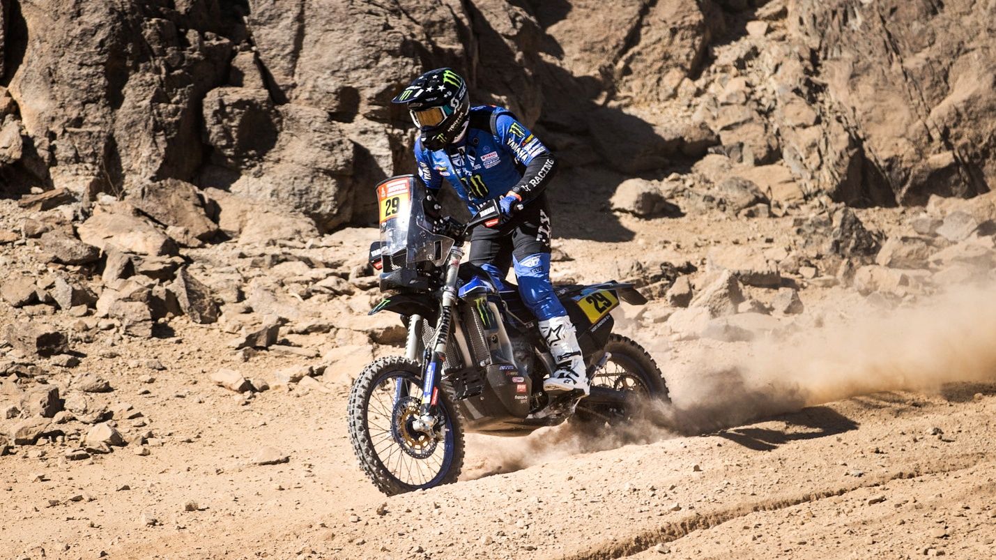 Andrew Short Dakar 2022