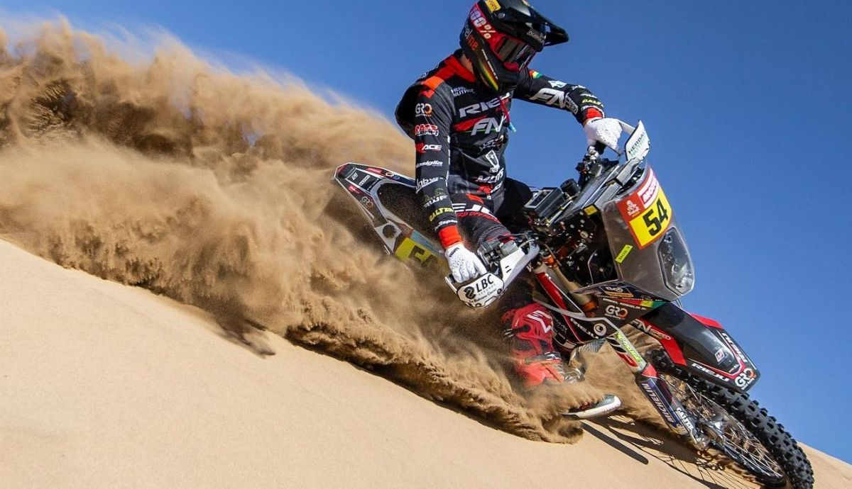 Daniel Nosiglia Dakar 2022 Daniel Nosiglia Dakar 2022