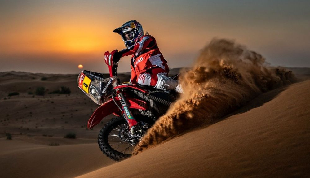 Daniel Sanders Dakar 2022