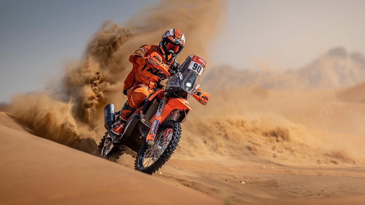 Danilo Petrucci Dakar 2022