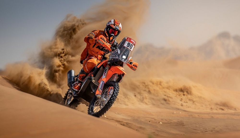 Danilo Petrucci Dakar 2022 Danilo Petrucci Dakar 2022
