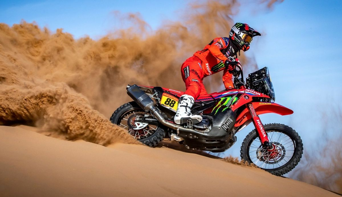 Joan Barreda Dakar 2022 Joan Barreda Dakar 2022