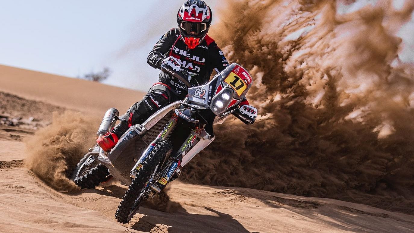 Joan Pedrero Dakar 2022