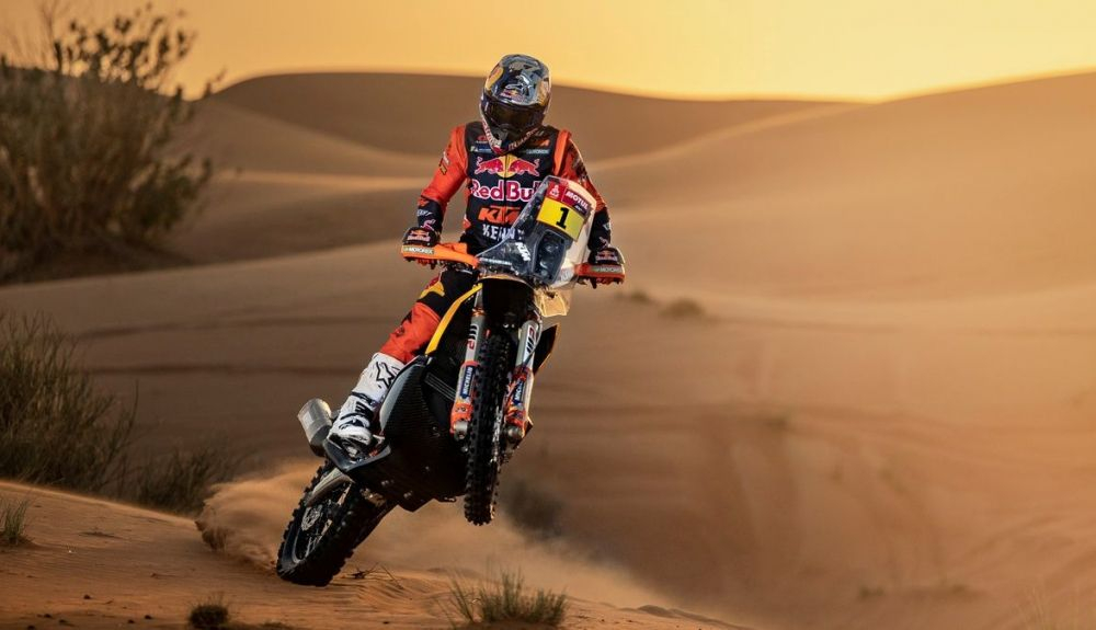 Kevin Benavides Dakar 2022