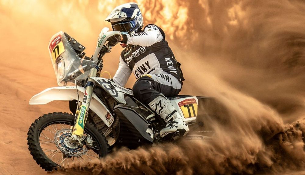 Luciano Benavides Dakar 2022