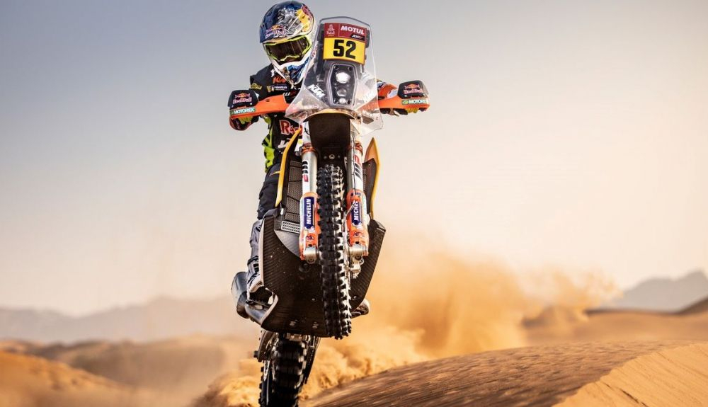 Matthias Walkner Dakar 2022