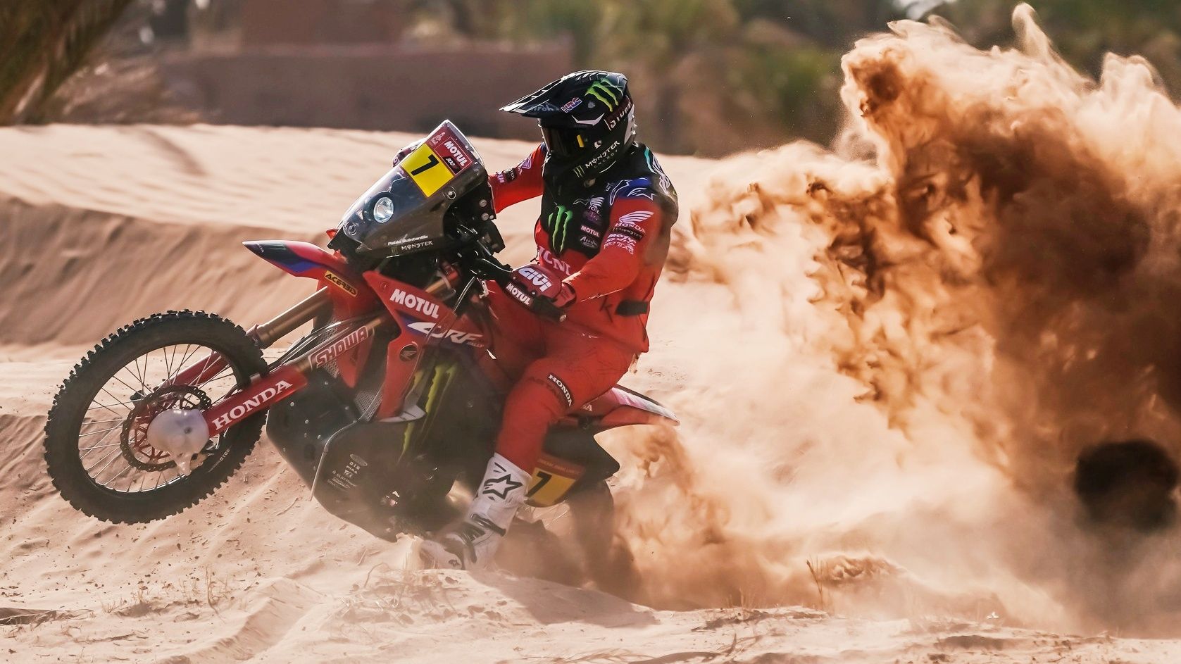 Pablo Quintanilla Dakar 2022