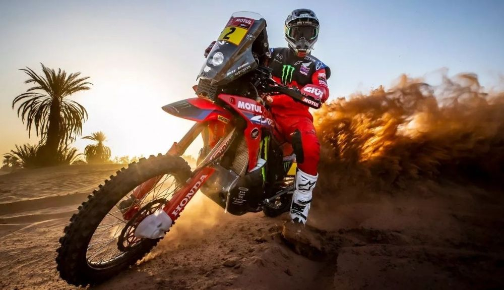 Ricky Brabec Dakar 2022 Ricky Brabec Dakar 2022