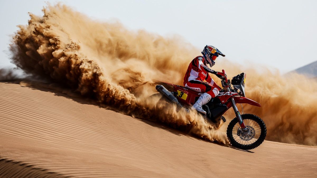 Sam Sunderland Dakar 2022