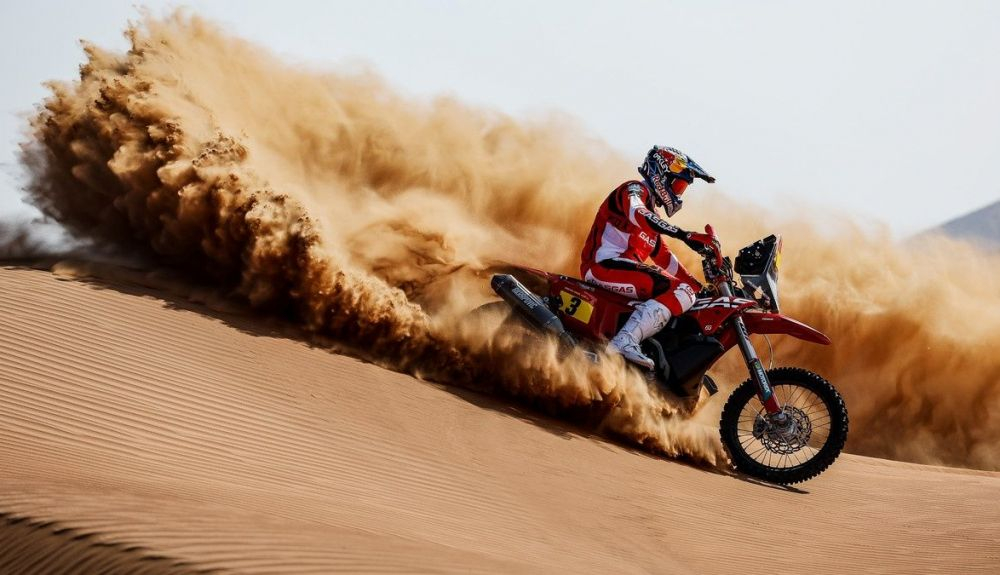 Sam Sunderland Dakar 2022 Sam Sunderland Dakar 2022