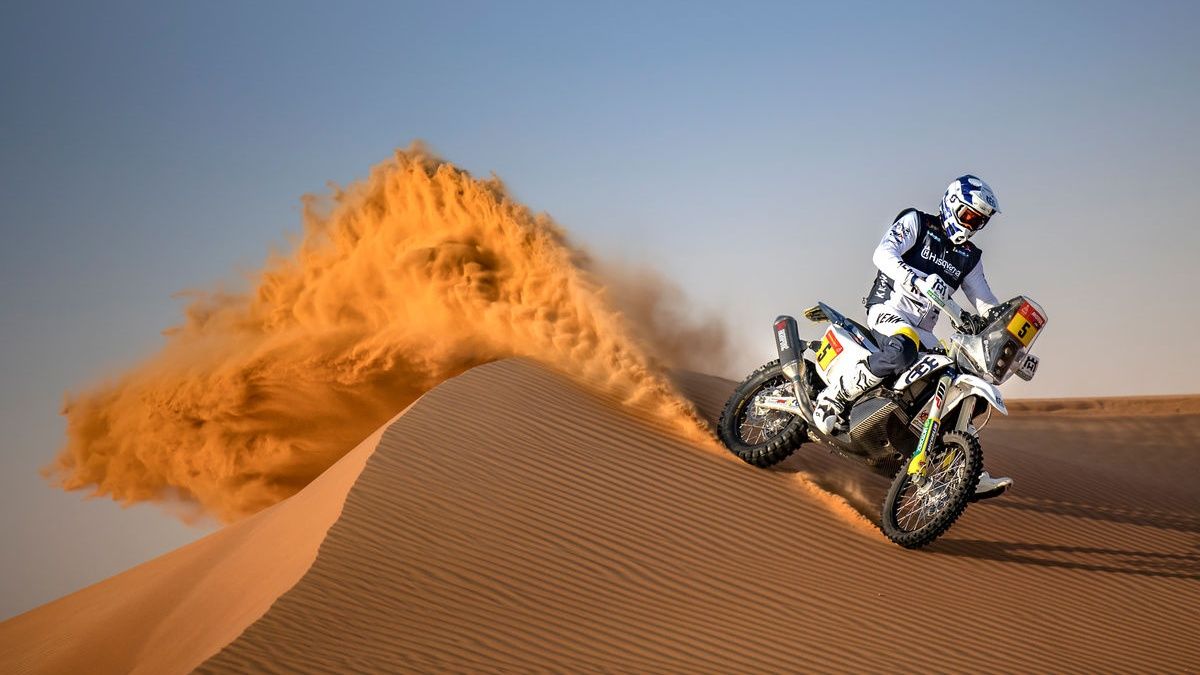 Skyler Howes Dakar 2022