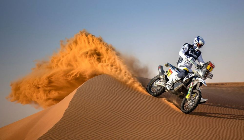 Skyler Howes Dakar 2022 Skyler Howes Dakar 2022
