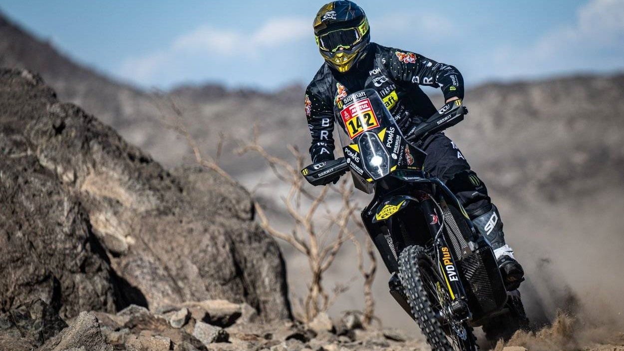 Stefan Svitko Dakar 2022