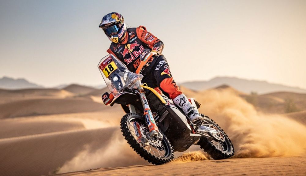 Toby Price Dakar 2022