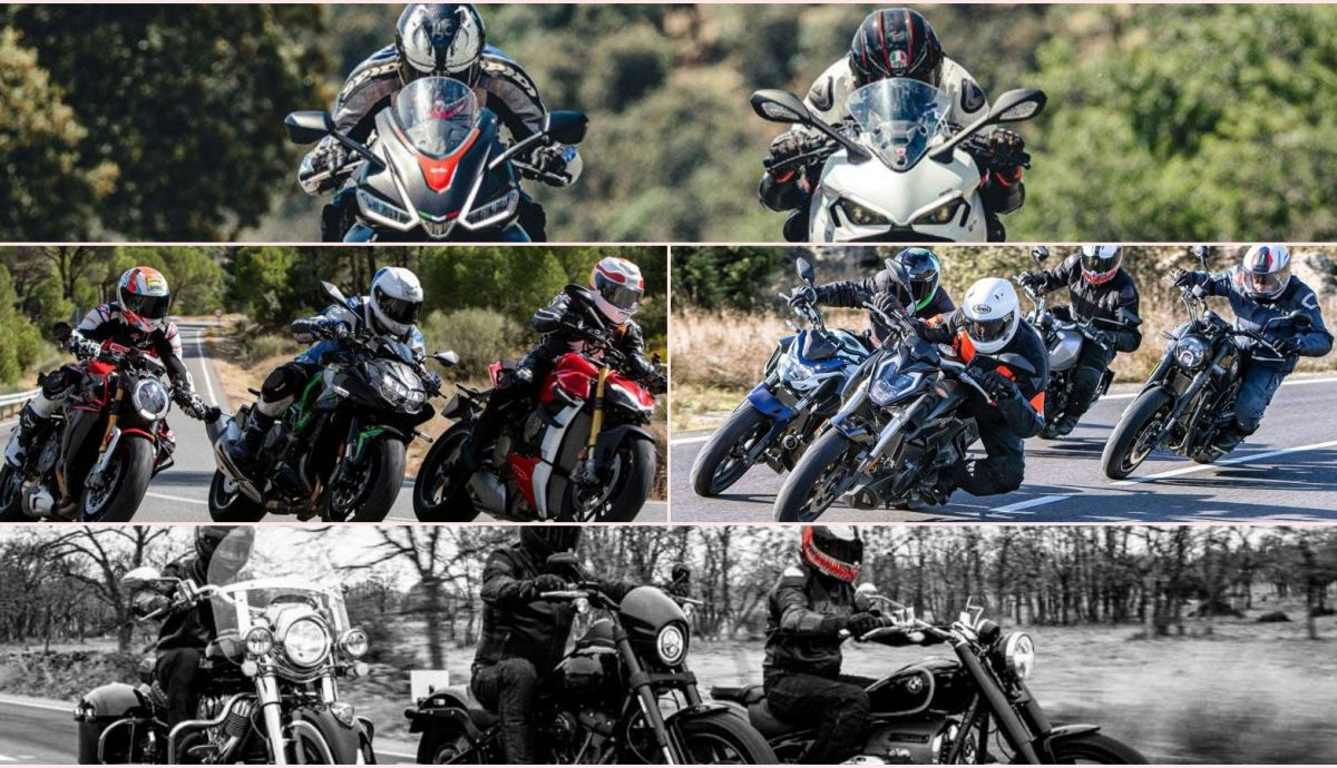 Algunas de las comparativas más exitosas de 2021 en Motociclismo Algunas de las comparativas más exitosas de 2021 en Motociclismo