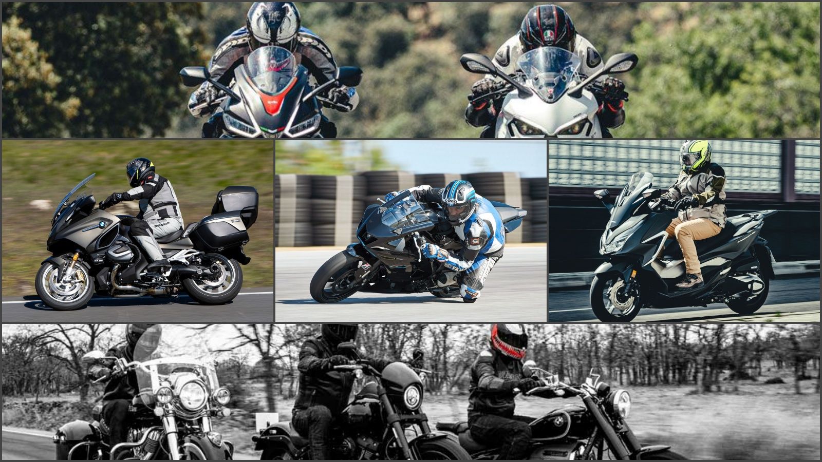 Las pruebas y comparativas más leídas de 2021 en Motociclismo