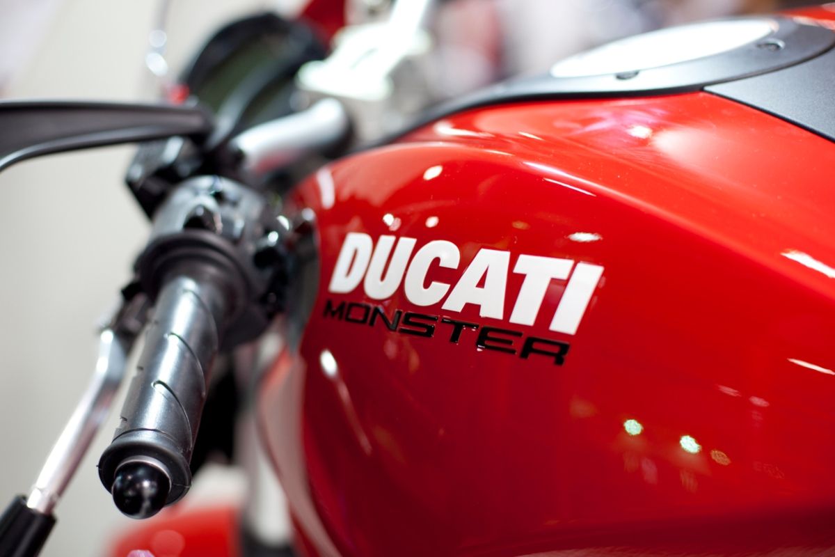 La Monster, la moto Ducati más vendida de la historia. Fuente: iStock / gokhanilgaz