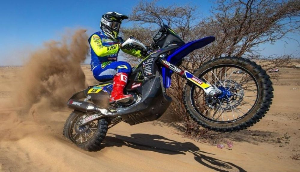 Lorenzo Santolino Dakar 2022 Lorenzo Santolino Dakar 2022