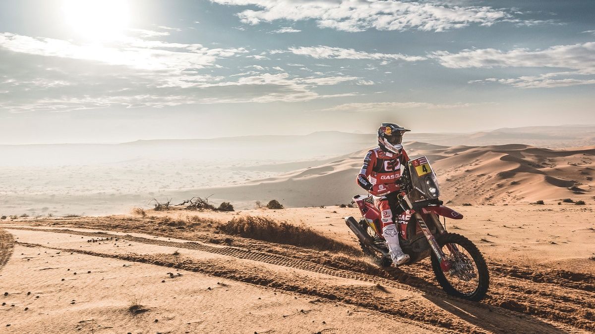 Daniel Sanders se ha llevado su segunda etapa seguida en el Dakar 2022