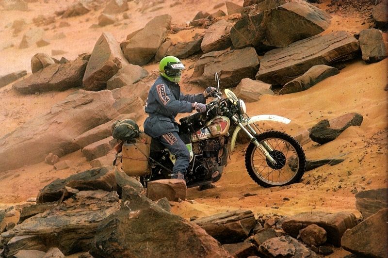 Còte-Còte, la carrera que dio origen al Rally Dakar.