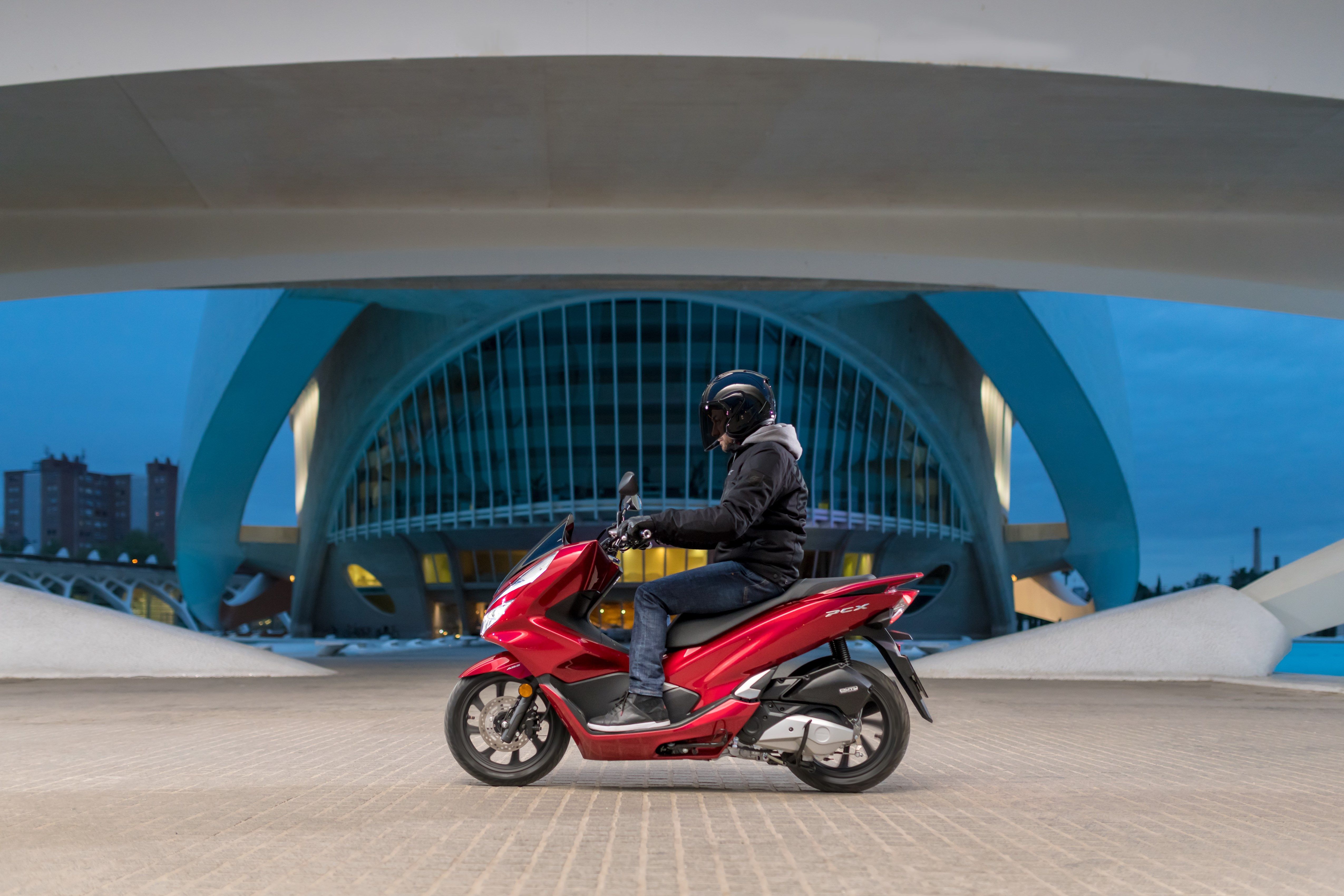 El mercado motociclista cierra 2021 con un crecimiento del 5 %.