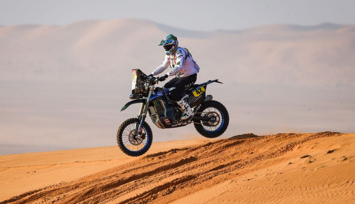 Adrien Van Beveren se ha puesto a solo cuatro segundos del liderato del Dakar 2022