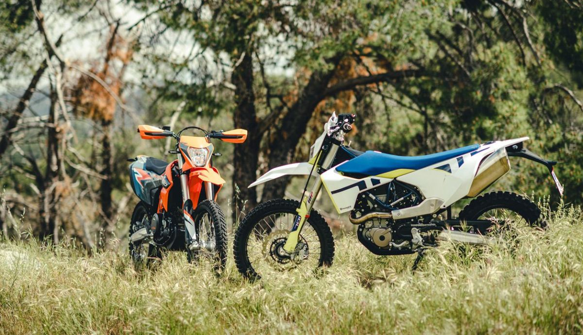 Comparativa trail-enduro: Husqvarna 701 Enduro y KTM 690 Enduro R Comparativa trail-enduro: Husqvarna 701 Enduro y KTM 690 Enduro R