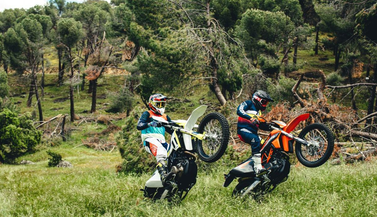 Comparativa trail-enduro: Husqvarna 701 Enduro y KTM 690 Enduro RComparativa