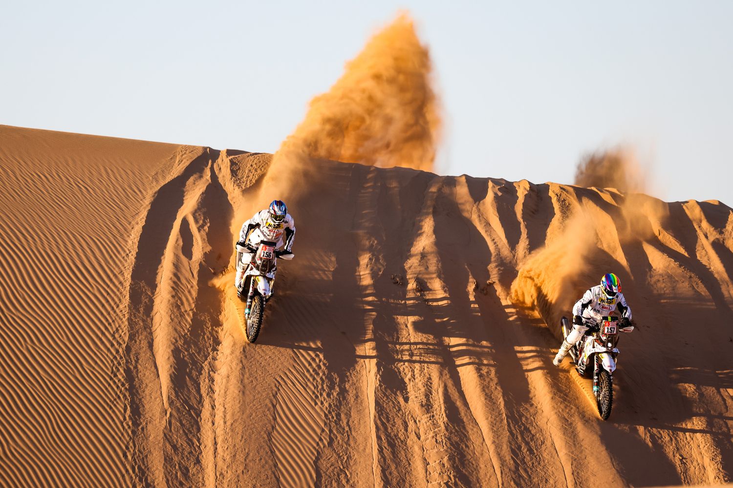 Etapa 1A Dakar 2022   Andrea Winkler y Aldo Winkler