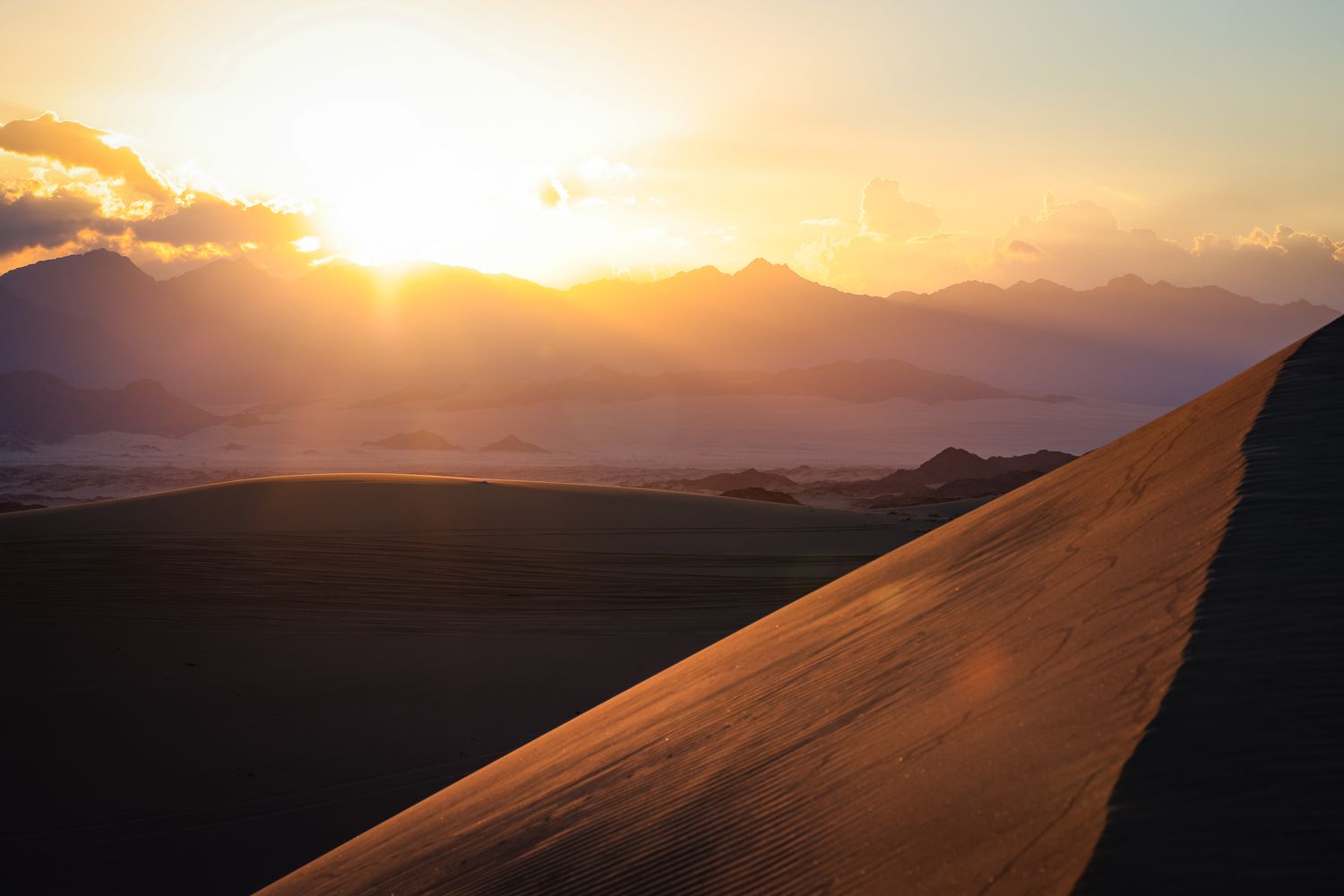 Etapa 1A Dakar 2022   Paisaje